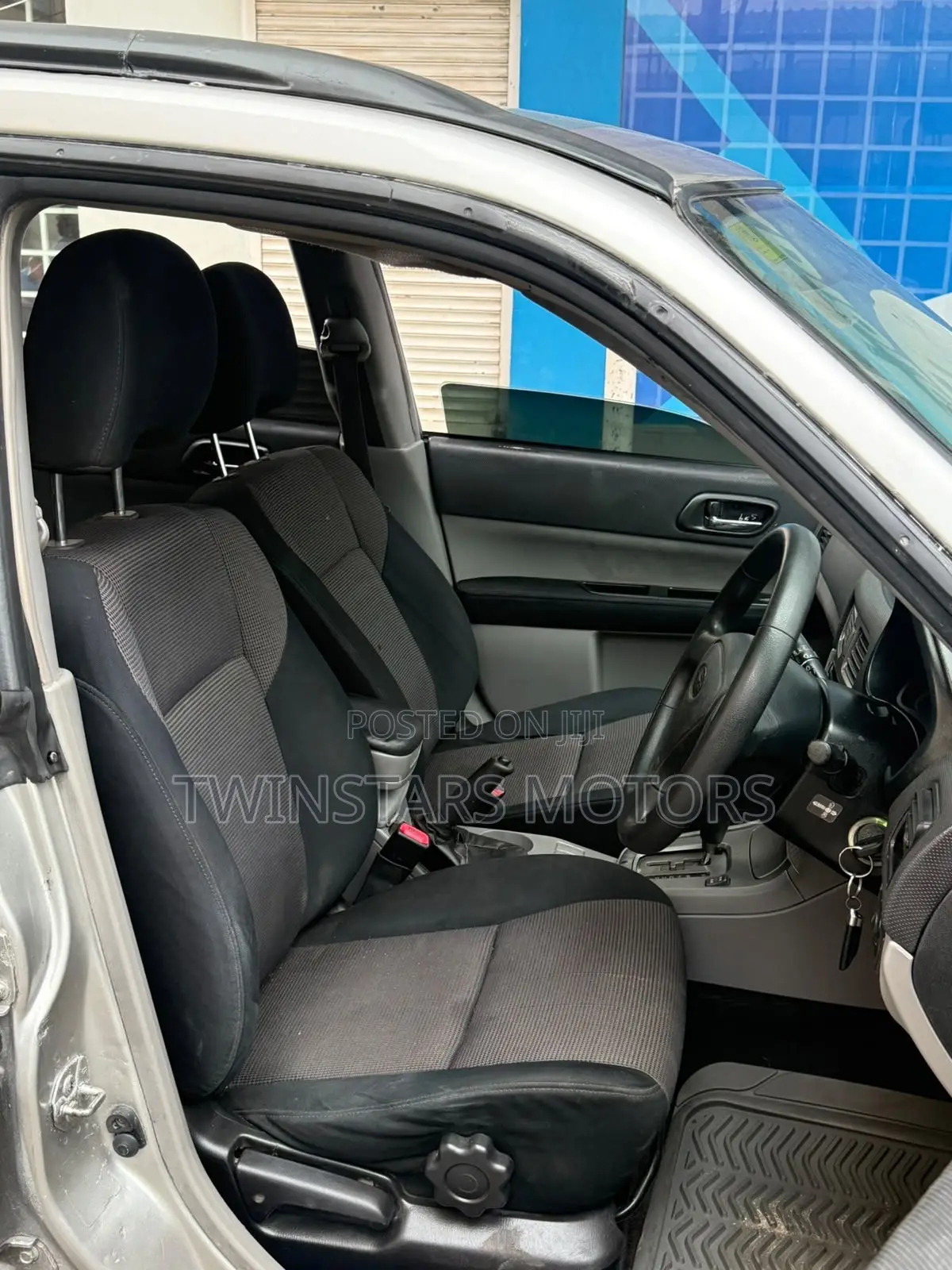 Subaru Forester 2.0 X Trend 2006 Gray