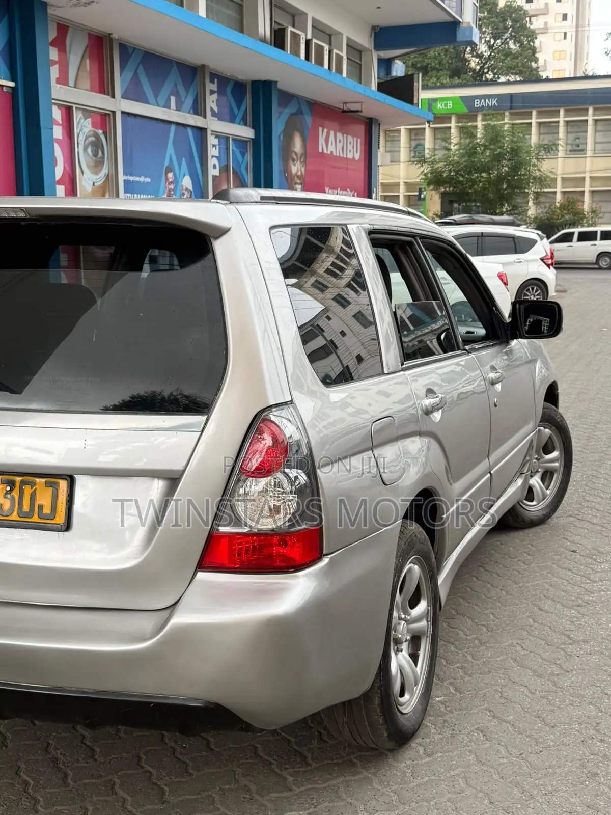Subaru Forester 2.0 X Trend 2006 Gray