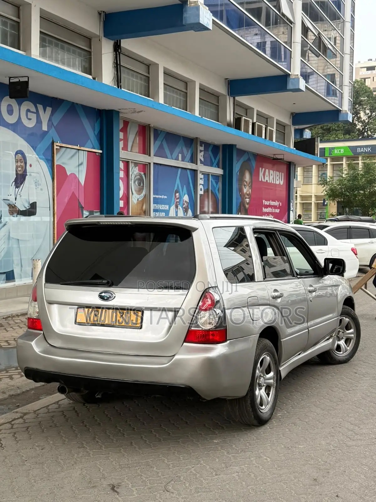 Subaru Forester 2.0 X Trend 2006 Gray