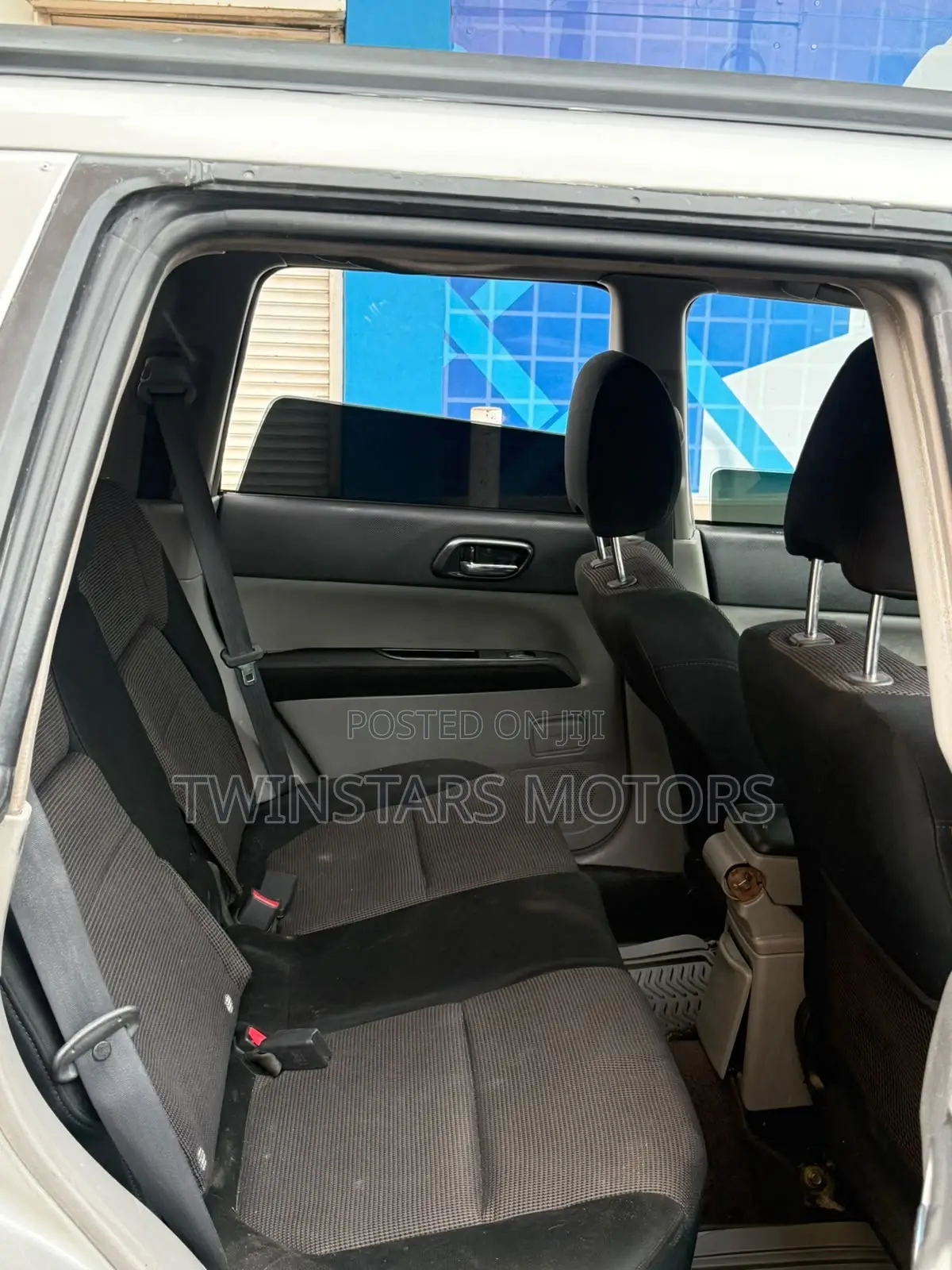 Subaru Forester 2.0 X Trend 2006 Gray