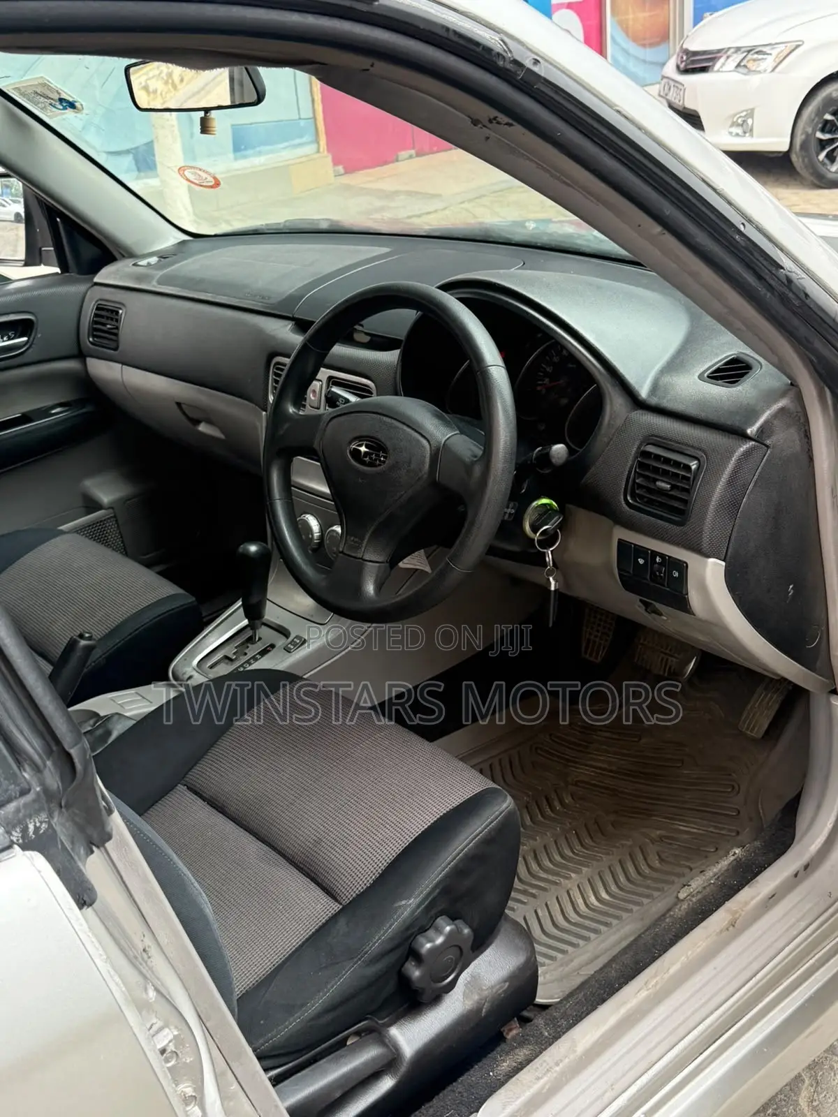Subaru Forester 2.0 X Trend 2006 Gray