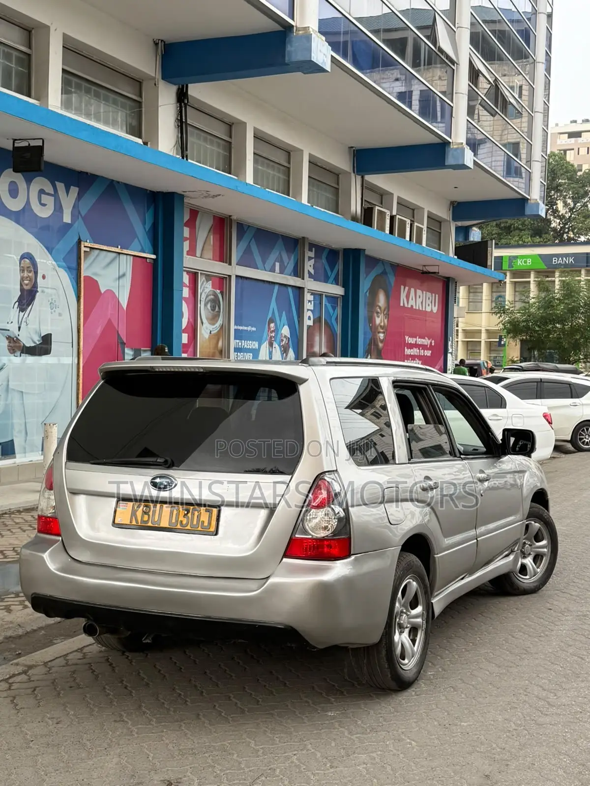 Subaru Forester 2.0 X Trend 2006 Gray
