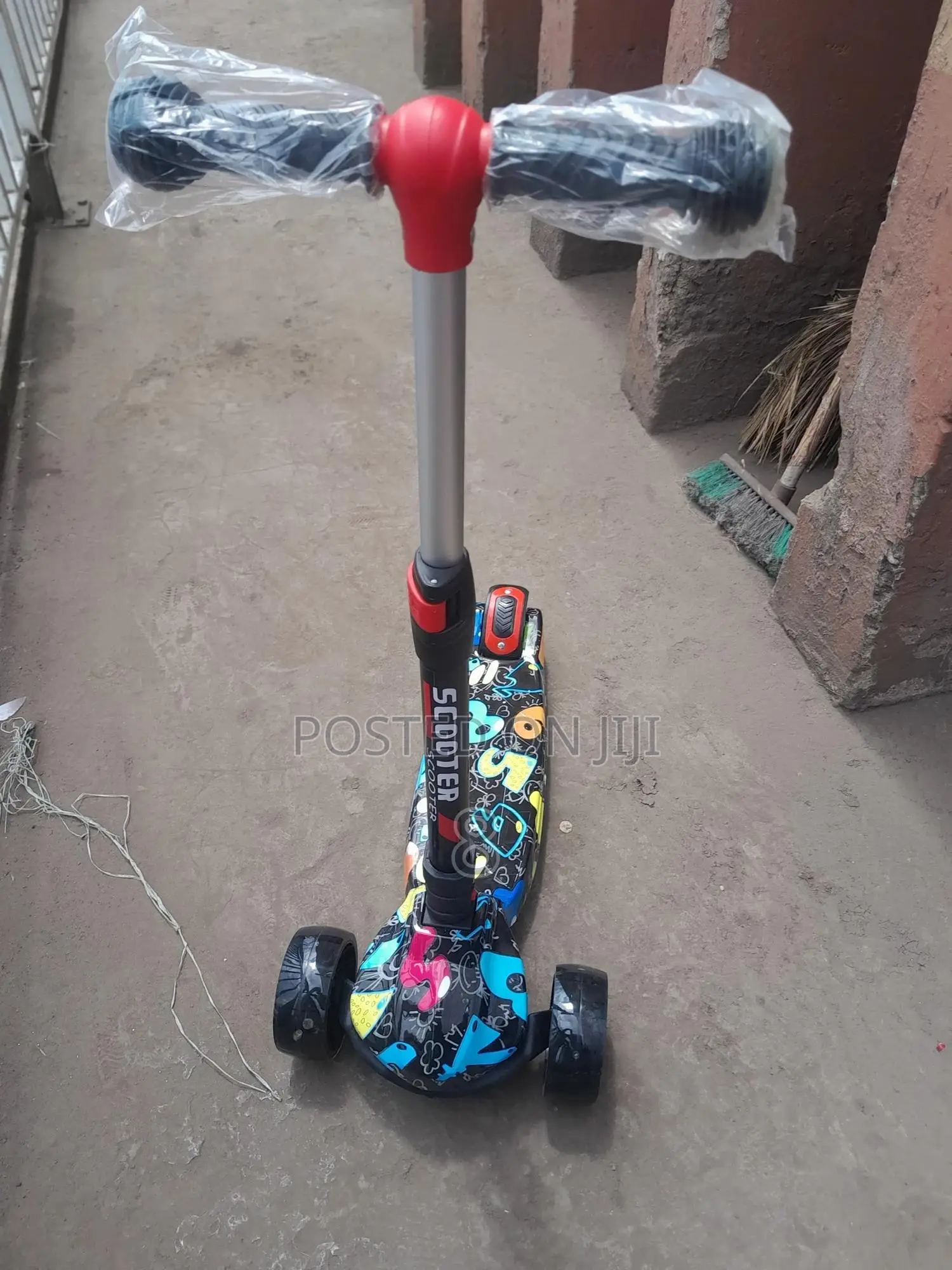 Kid's 3-Wheel Scooter With Music – Ride, Play, and Enjoy