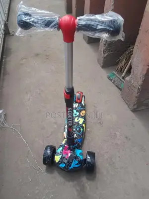 Kid's 3-Wheel Scooter With Music – Ride, Play, and Enjoy