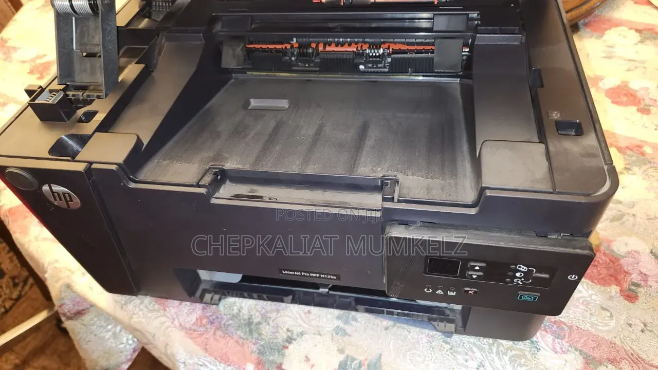 HP LaserJet Printer Scanner