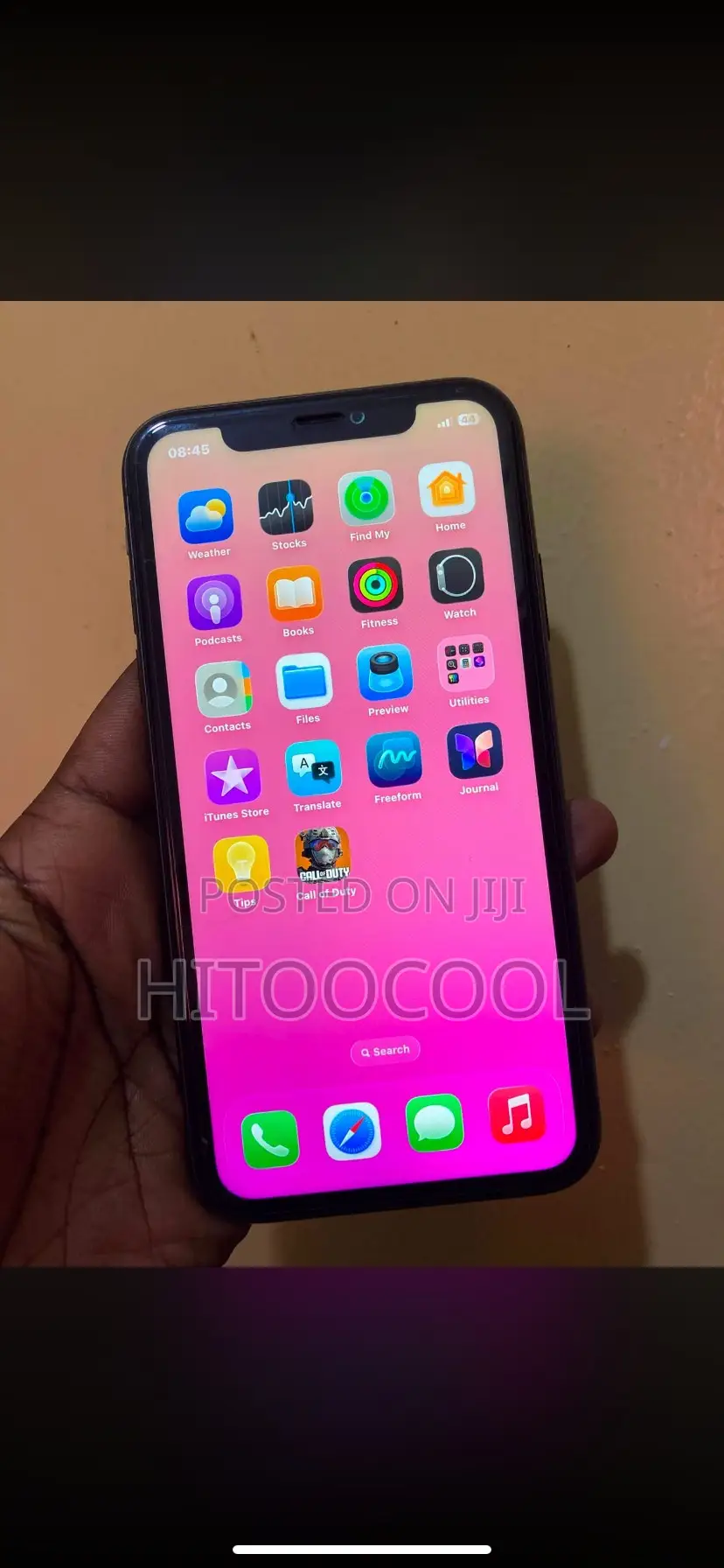 Apple iPhone 11 64 GB Purple