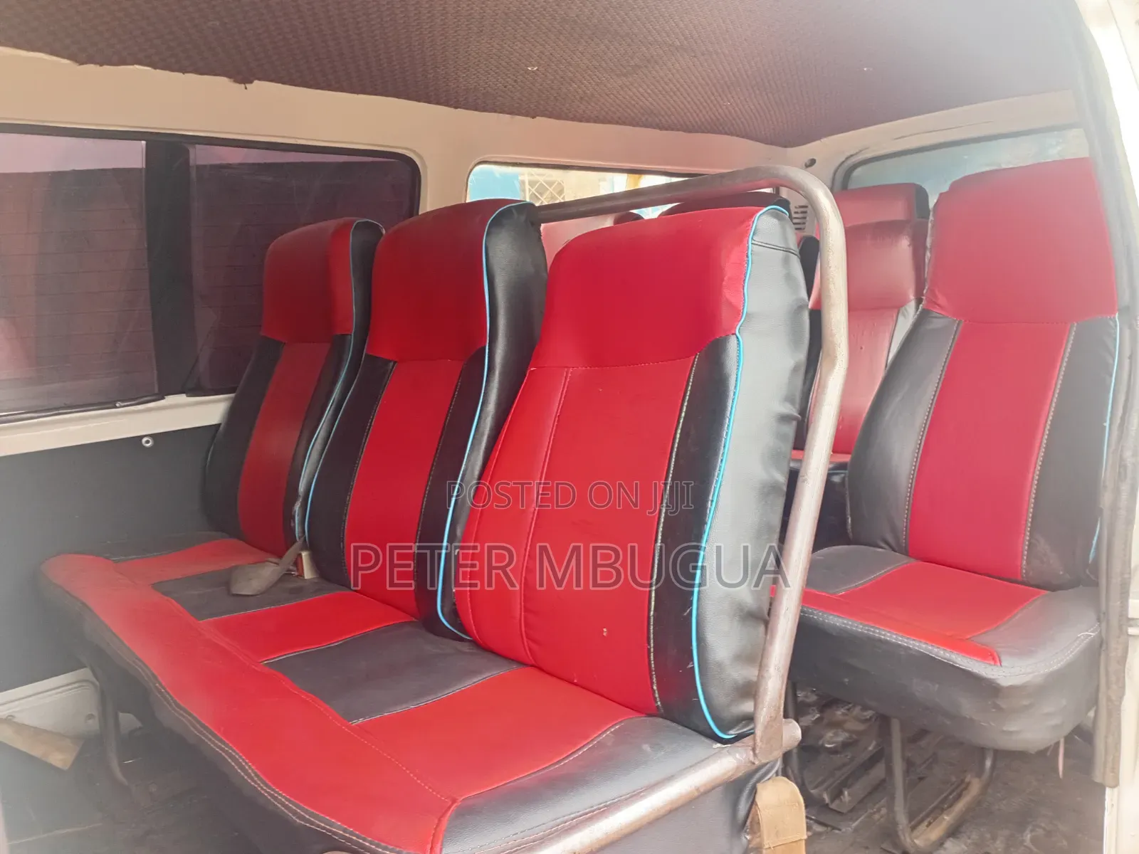 Toyota HiAce 2003 White
