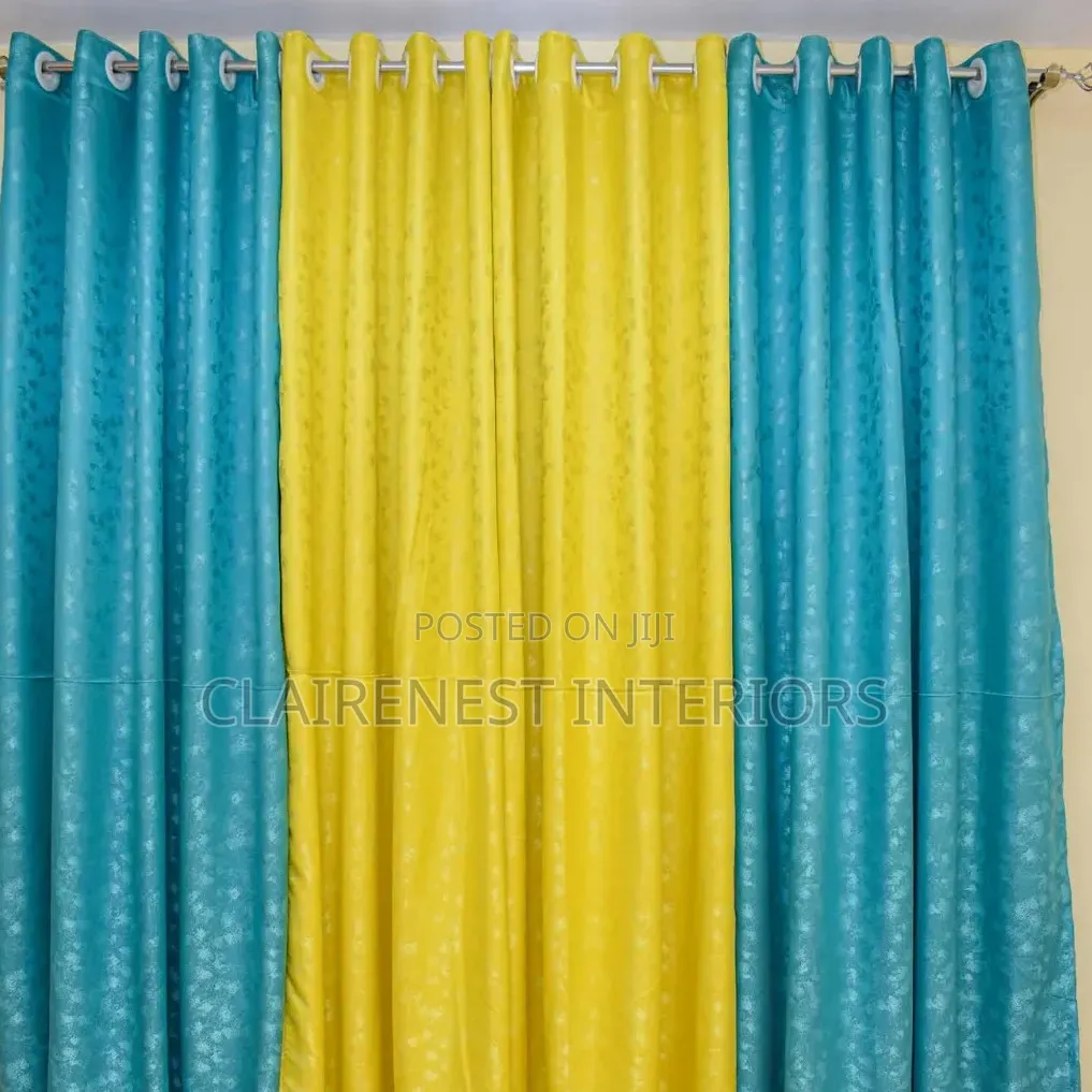 Create an Inspiring House With Beautiful Curtains