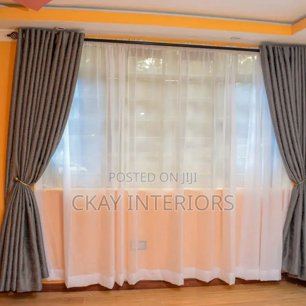 Make Modern Windows Magnificent With Cute Curtains
