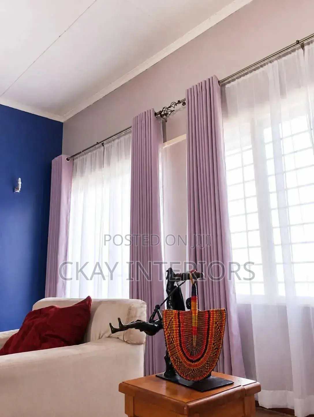 Make Modern Windows Magnificent With Cute Curtains
