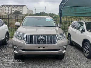 Toyota Land Cruiser Prado 2021 Brown