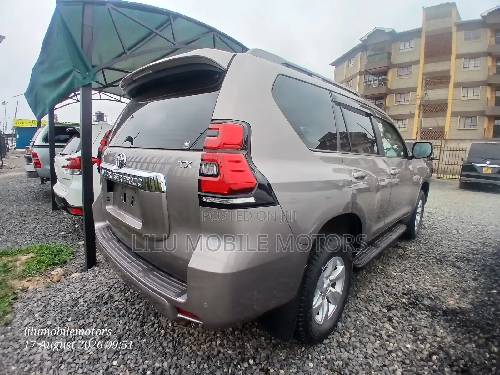 Toyota Land Cruiser Prado 2.8 2019 Brown