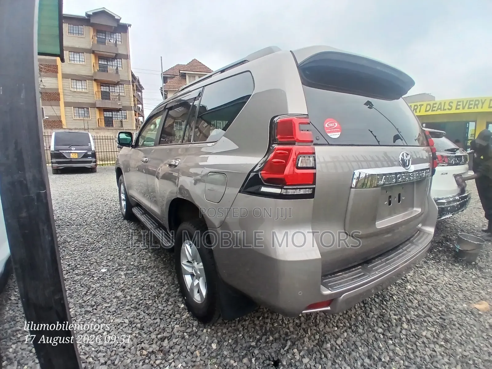 Toyota Land Cruiser Prado 2.8 2019 Brown