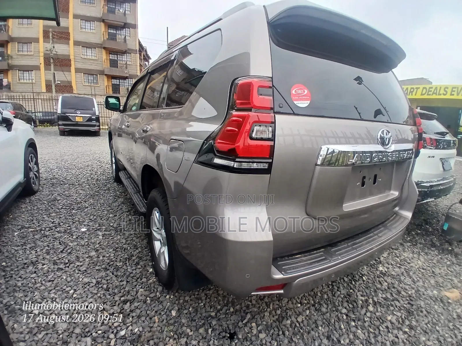 Toyota Land Cruiser Prado 2.8 2019 Brown