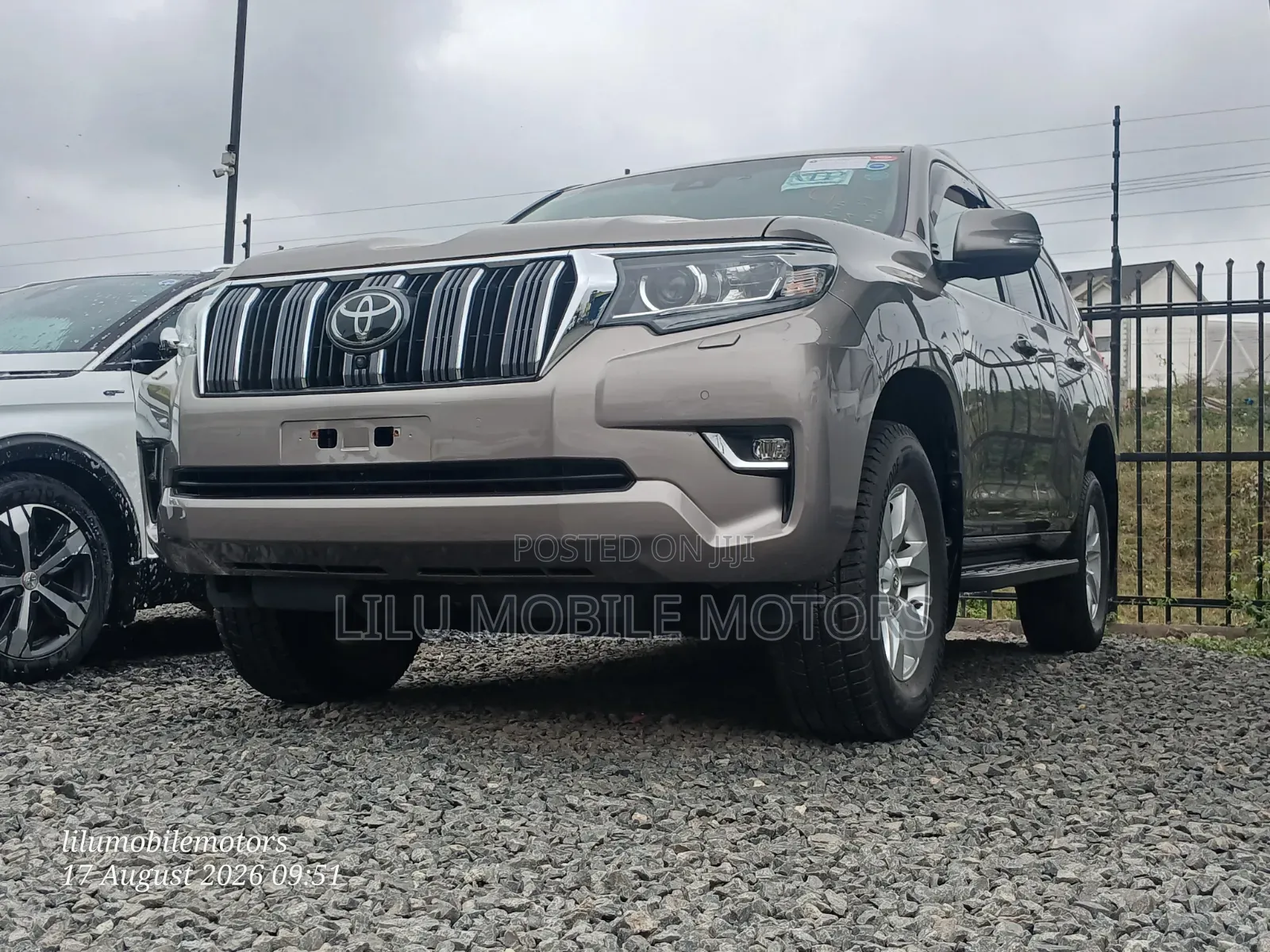 Toyota Land Cruiser Prado 2.8 2019 Brown