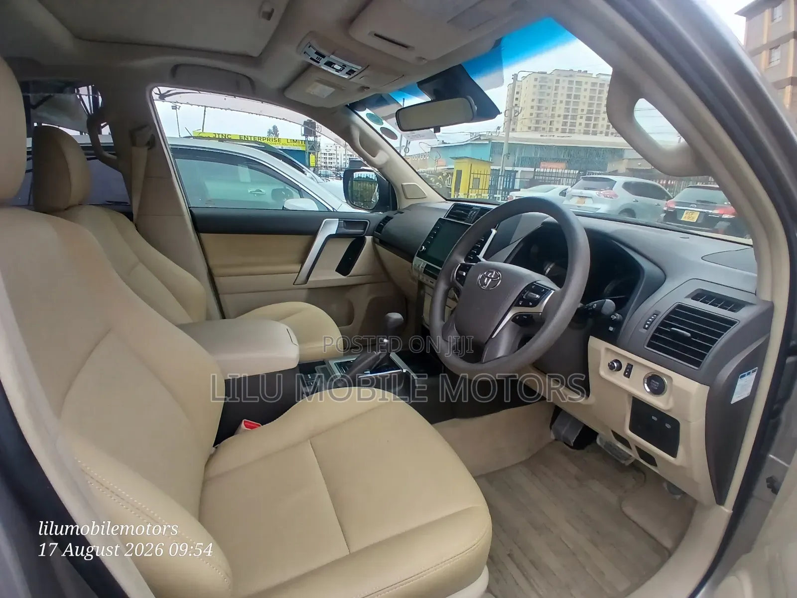 Toyota Land Cruiser Prado 2.8 2019 Brown