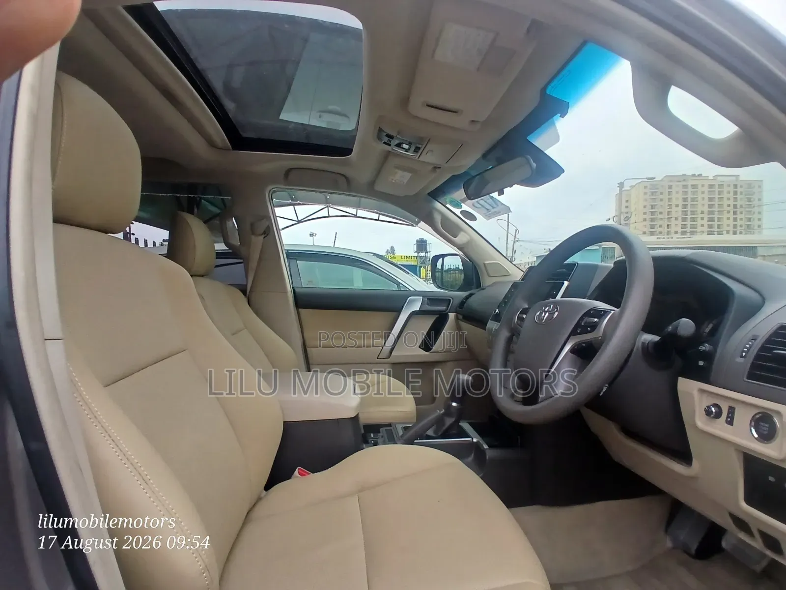 Toyota Land Cruiser Prado 2.8 2019 Brown