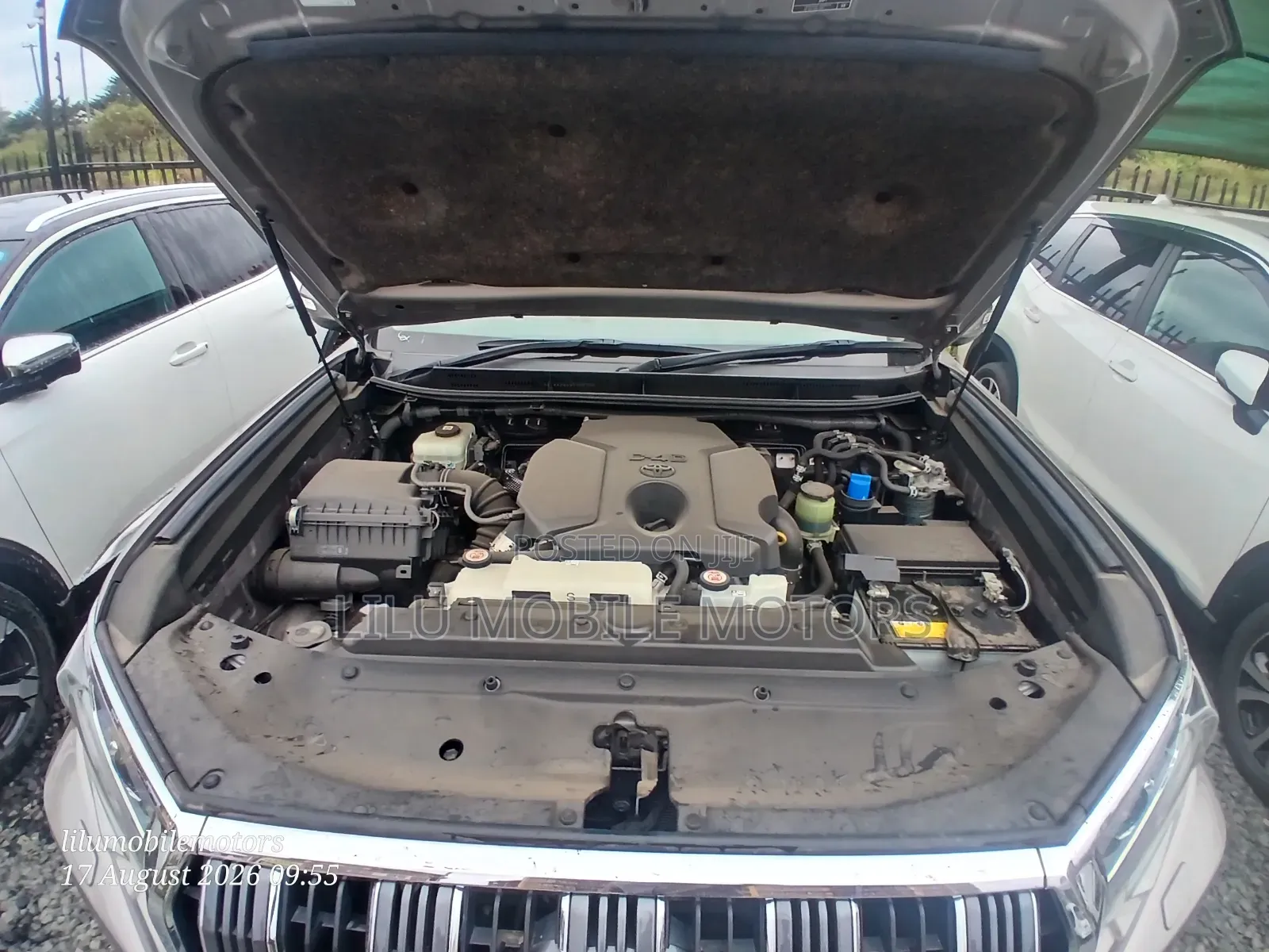 Toyota Land Cruiser Prado 2.8 2019 Brown