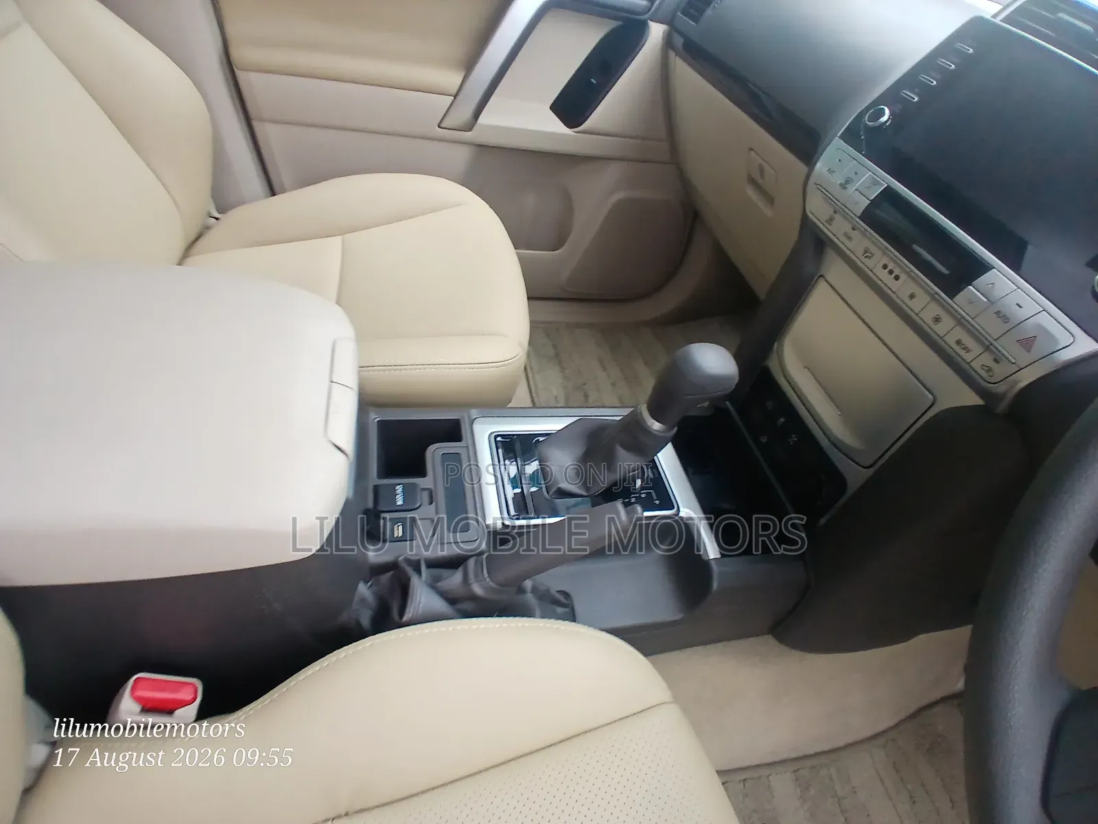 Toyota Land Cruiser Prado 2.8 2019 Brown