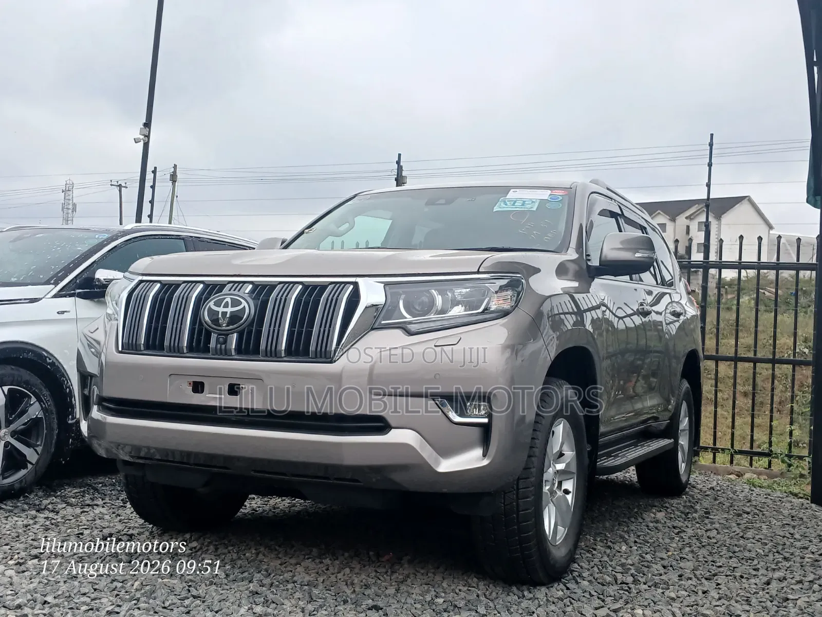 Toyota Land Cruiser Prado 2.8 2019 Brown