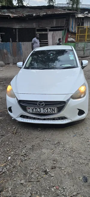 Mazda Demio 2016 White
