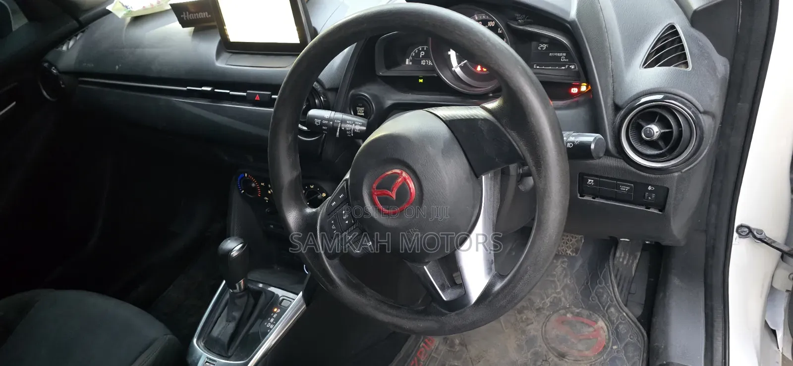 Mazda Demio 2016 White