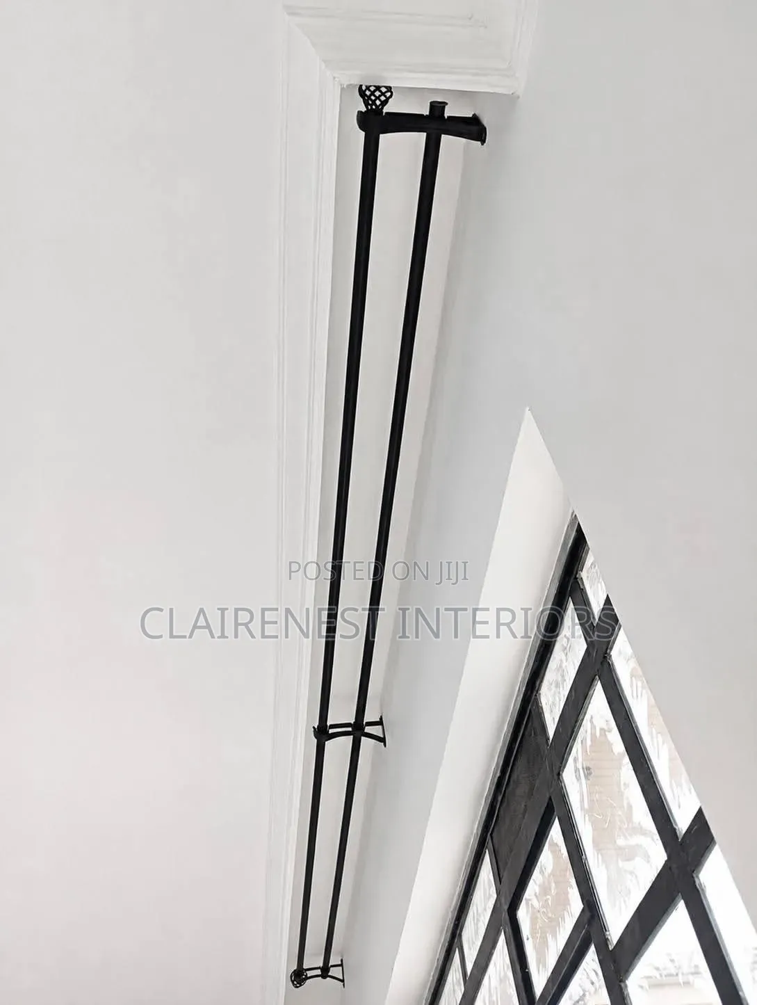 Bring Timeless Beauty Home With Powder Coated Curtain Rods