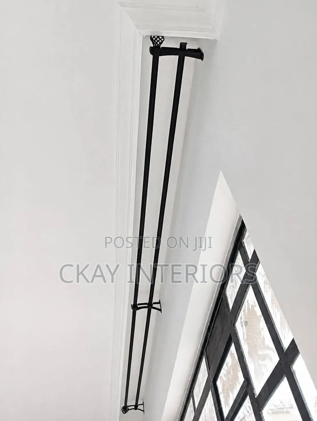 Bring Timeless Beauty Home With Powder Coated Curtain Rods