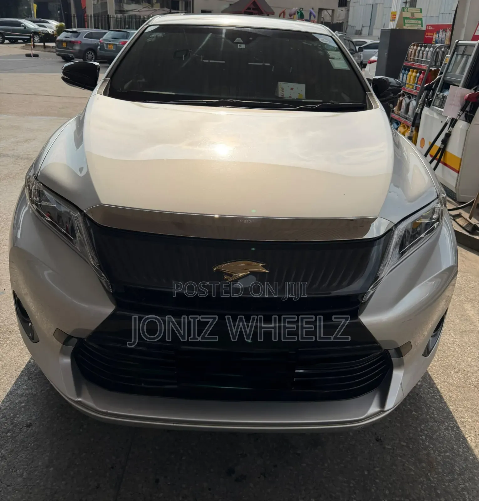Toyota Harrier 2.5 Hybrid 4WD 2016 Silver