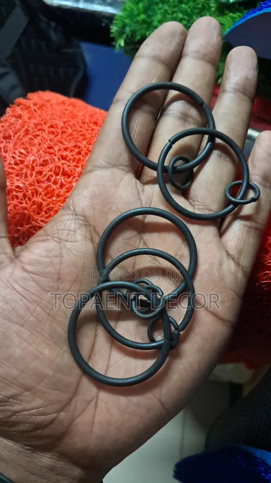 Original Curtain Rings
