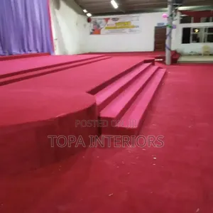 Quality Fluffy Warm Floor Insulation Wall to Wall Church Floor Carpets