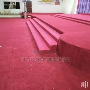 Quality Fluffy Warm Floor Insulation Wall to Wall Church Floor Carpets