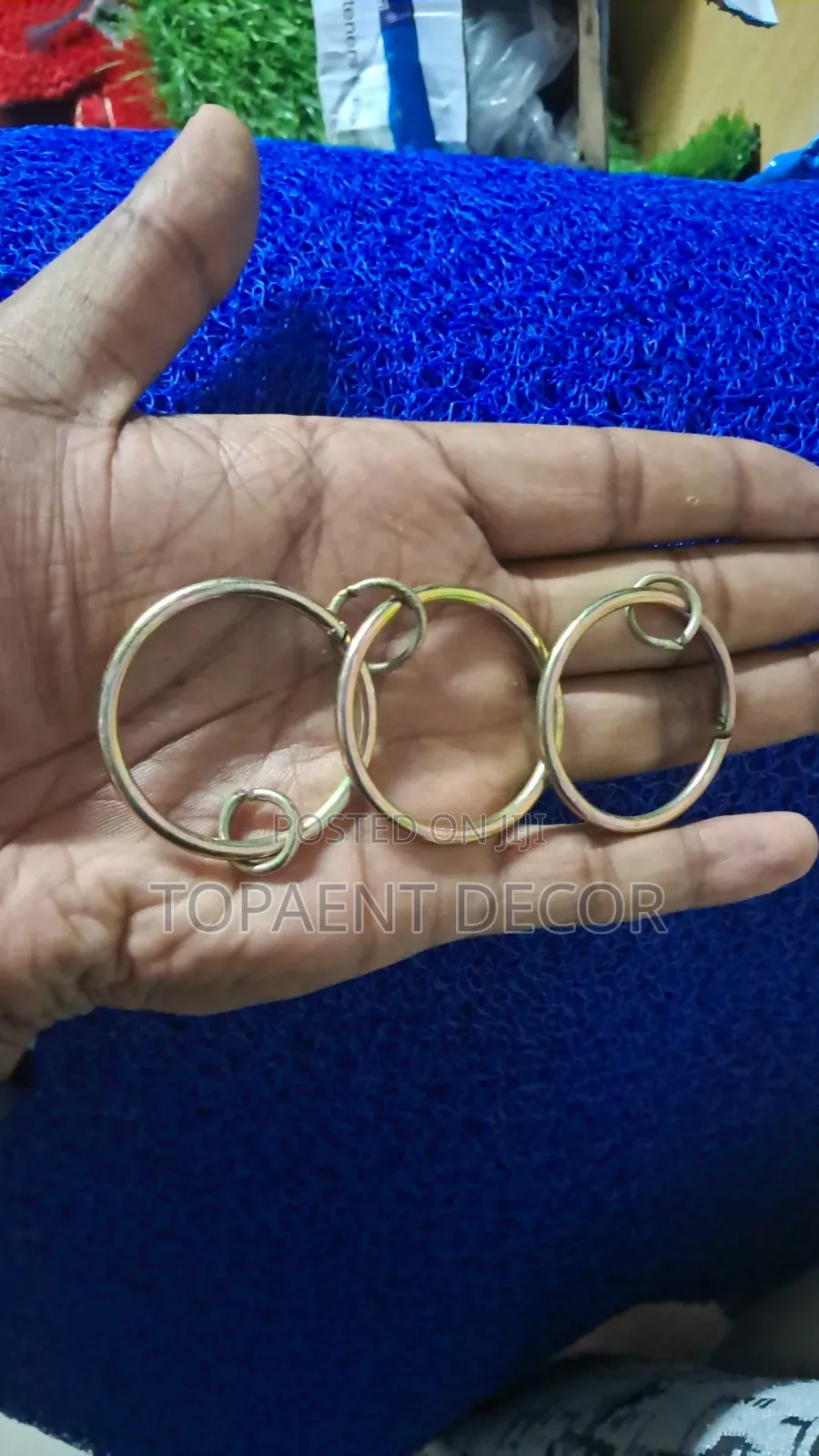 Curtain Suspending Rings
