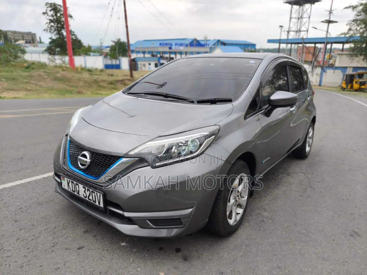 Nissan Note 2019 Gray