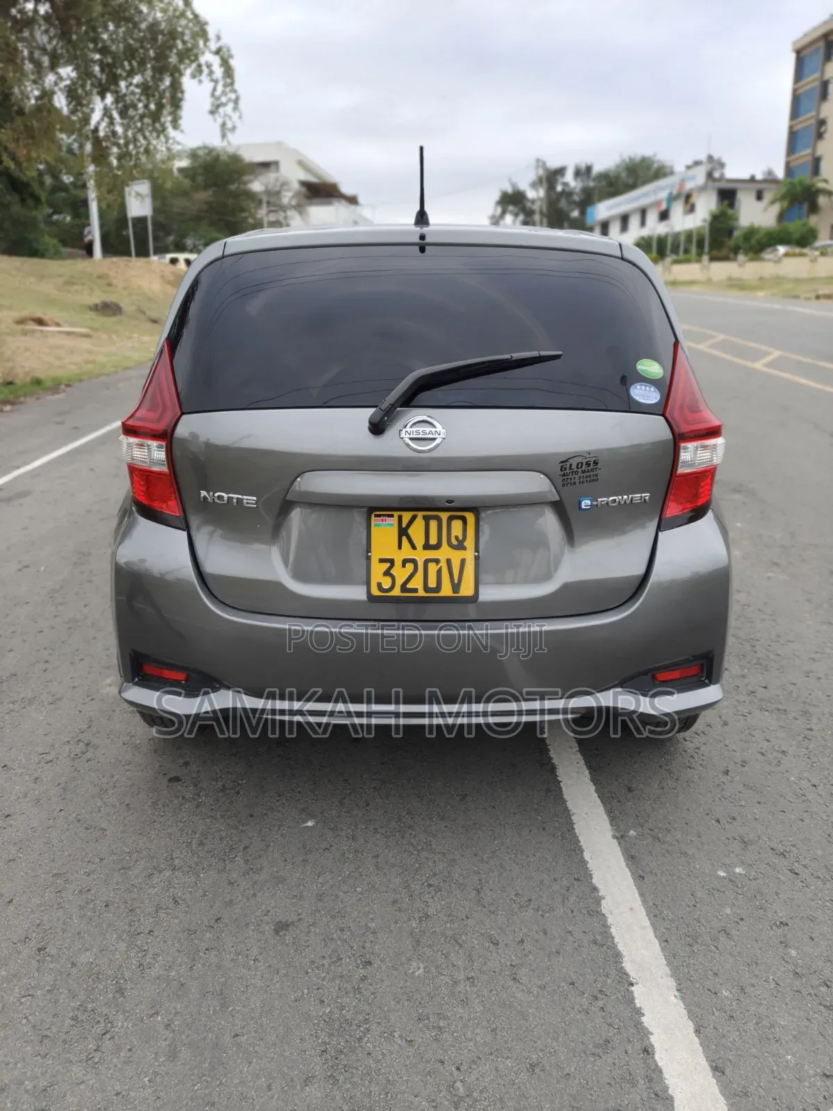 Nissan Note 2019 Gray