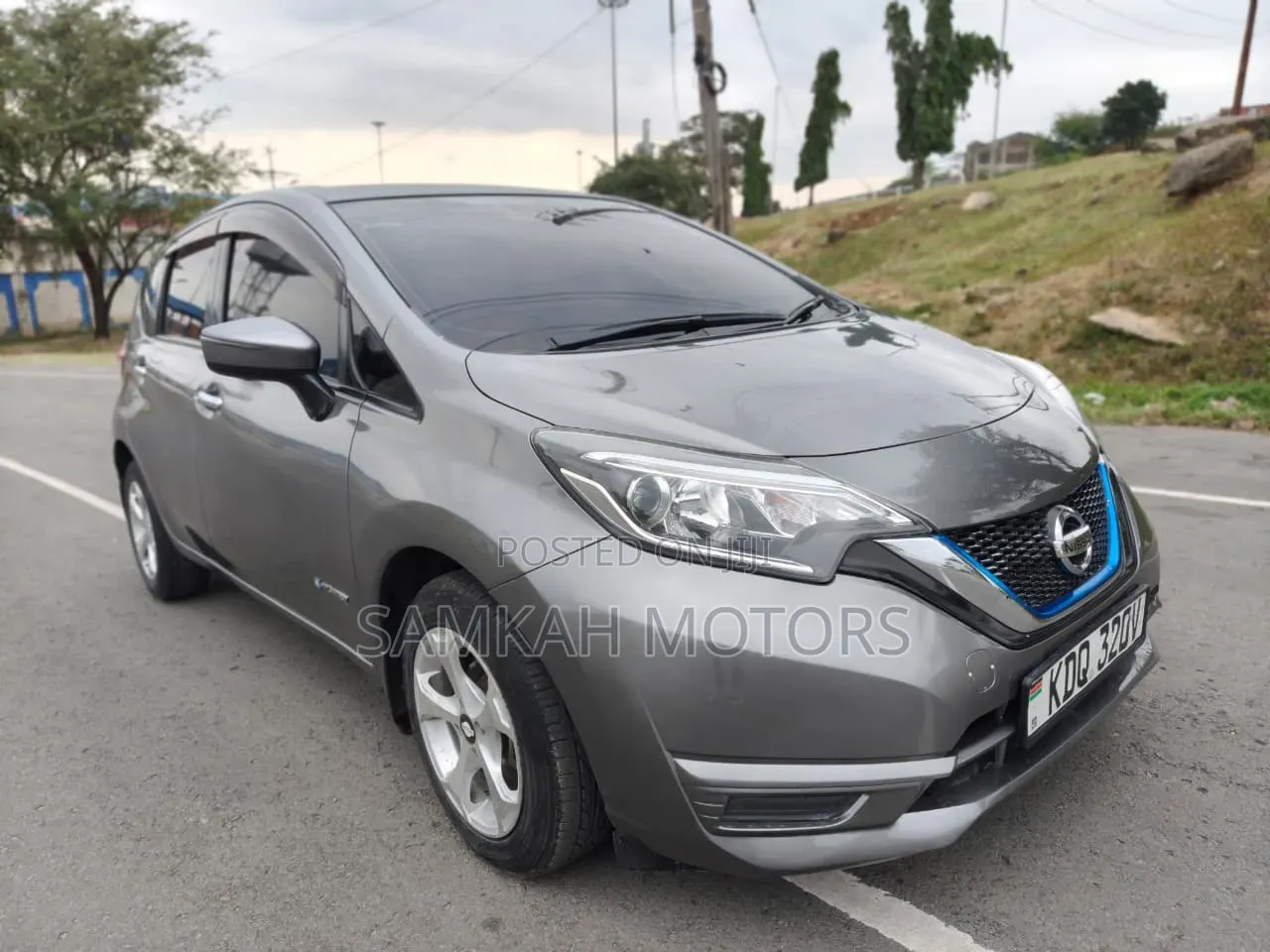 Nissan Note 2019 Gray
