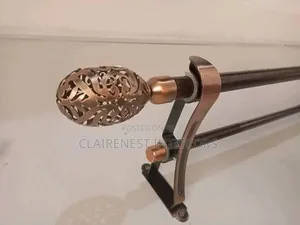 Make Your Space Feel Exclusive With Powder Coated Curtain Rods