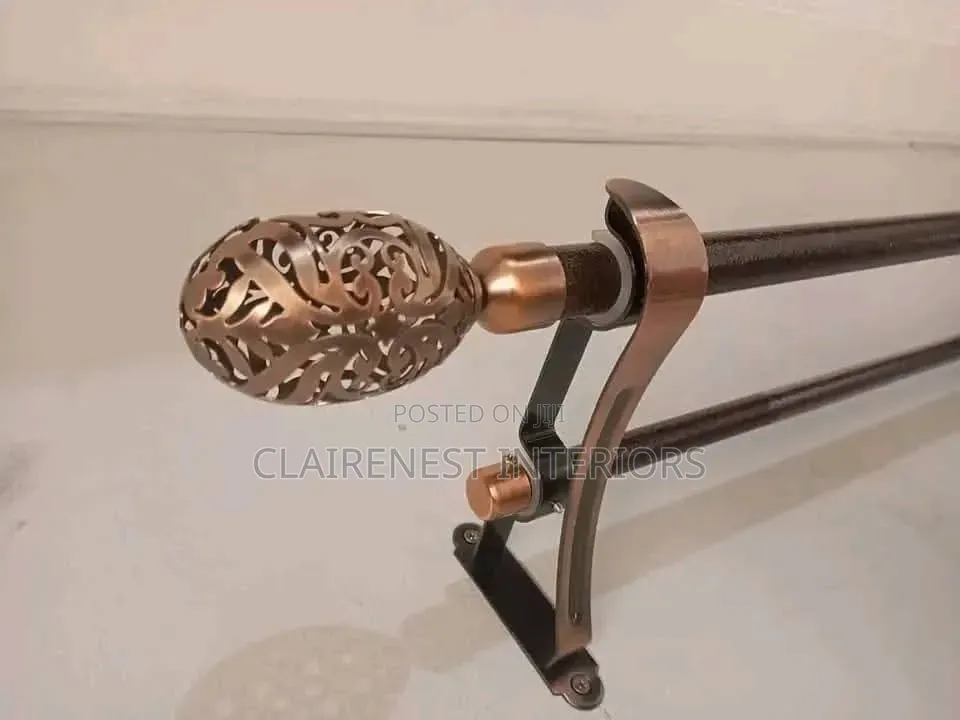 Make Your Space Feel Exclusive With Powder Coated Curtain Rods