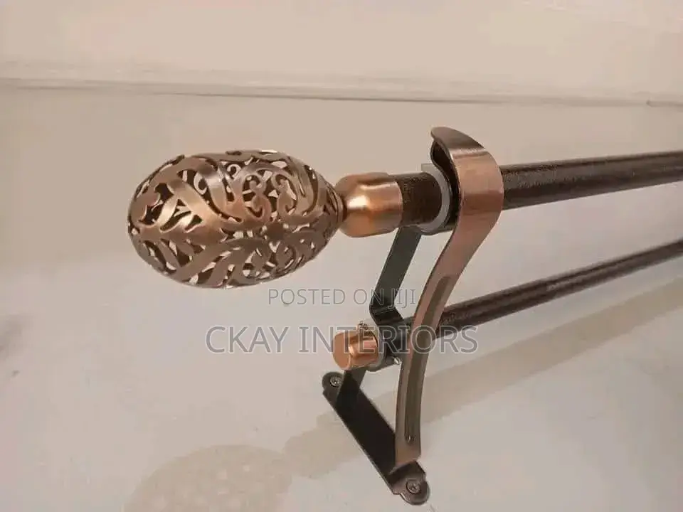Make Your Space Feel Exclusive With Powder Coated Curtain Rods