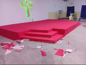 Durable Easy to Clean Church Altar Floor Carpets