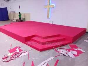 Durable Easy to Clean Church Altar Floor Carpets