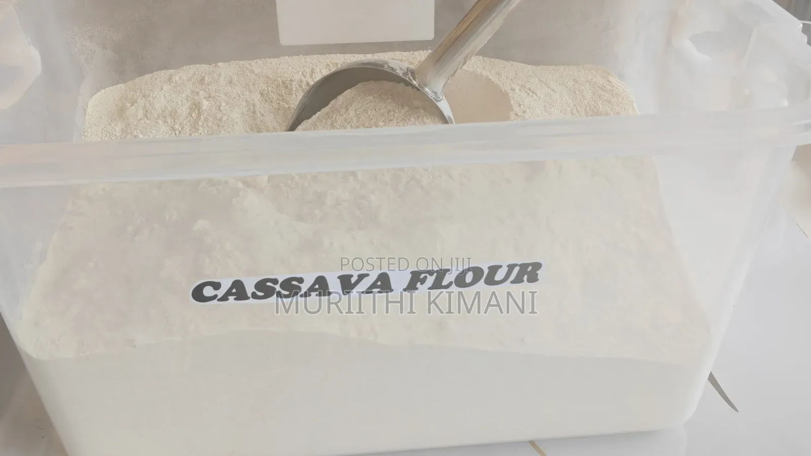 Cassava Flour