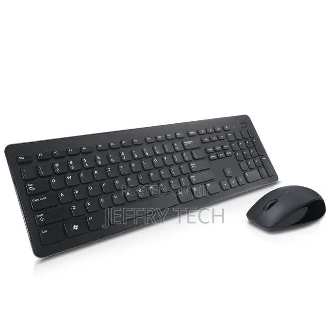 KM632 Wireless Keyboard - Keyboard and Mouse Set