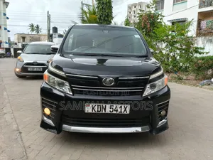 Toyota Voxy 2017 Black