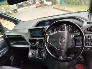 Toyota Voxy 2017 Black