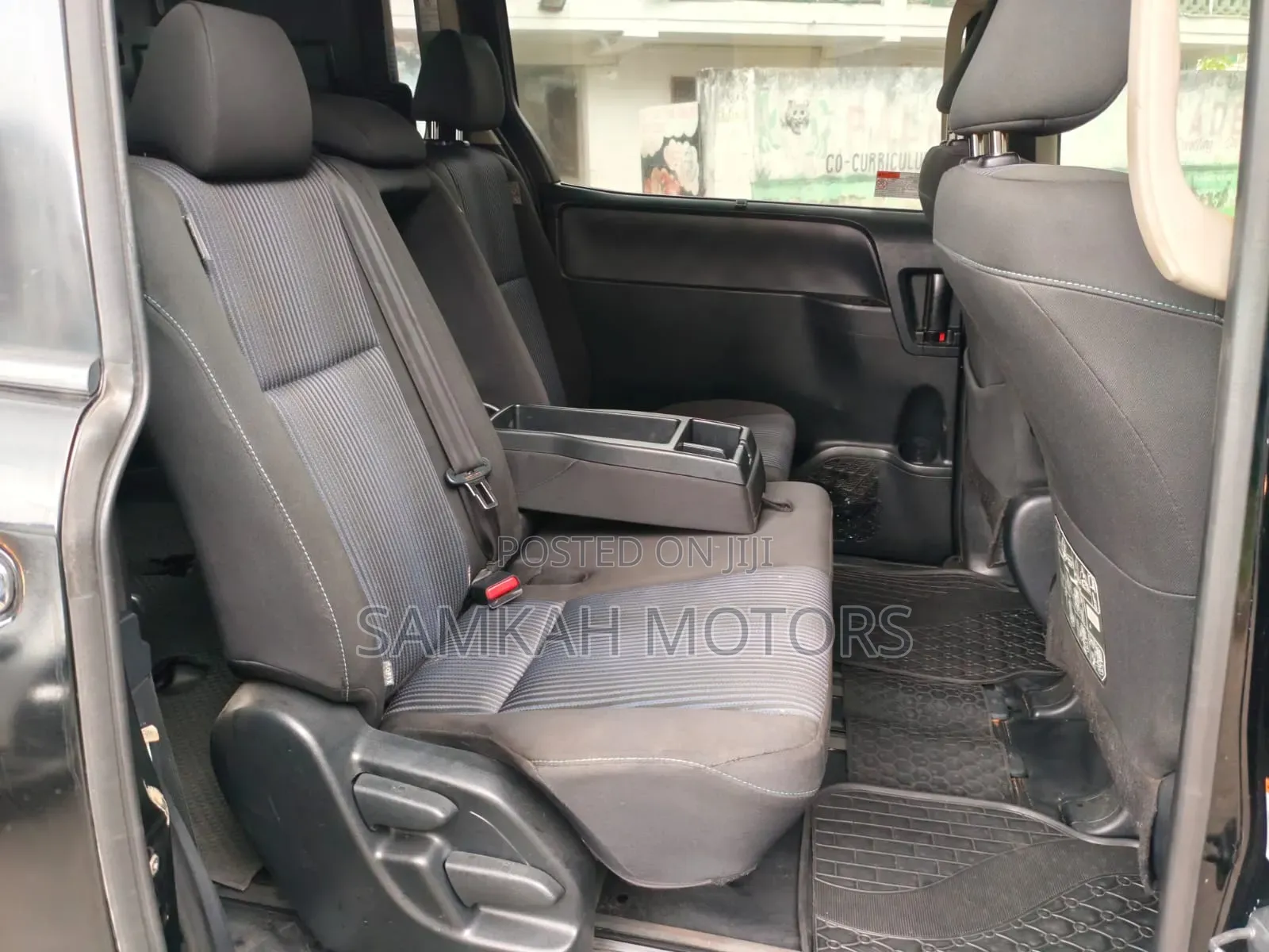 Toyota Voxy 2017 Black