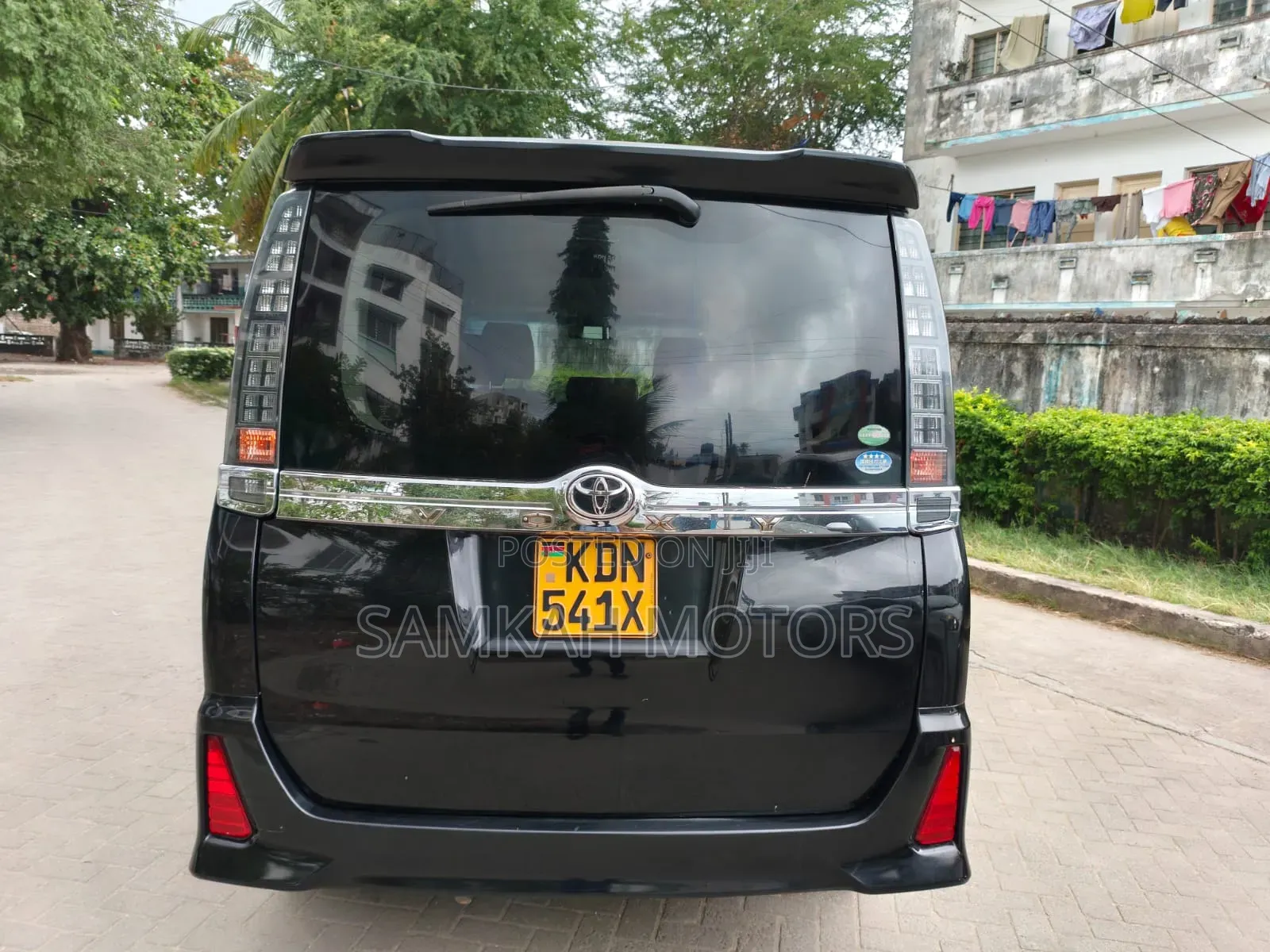 Toyota Voxy 2017 Black
