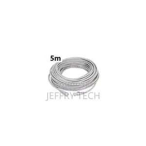 5m FTP Network Cable - Cat 6 - Grey