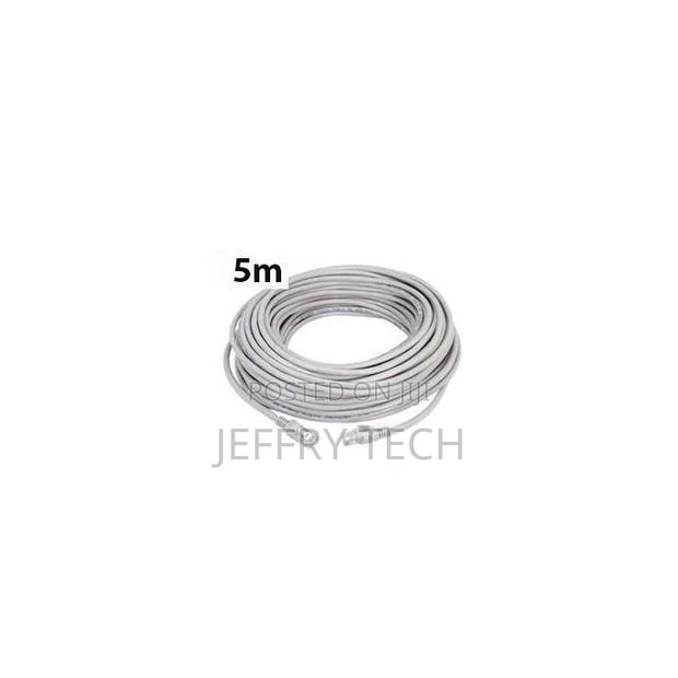 5m FTP Network Cable - Cat 6 - Grey