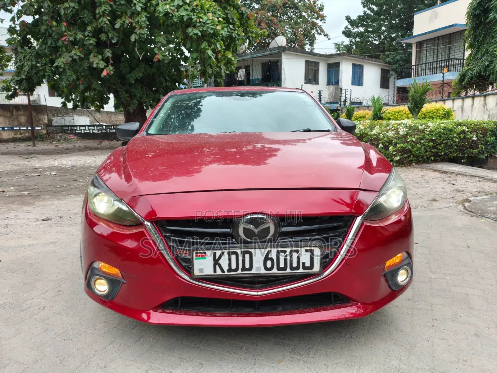 Mazda Axela 2015 Red